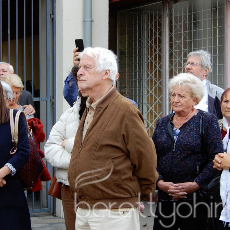 Konrád-emlékpad avatás 06